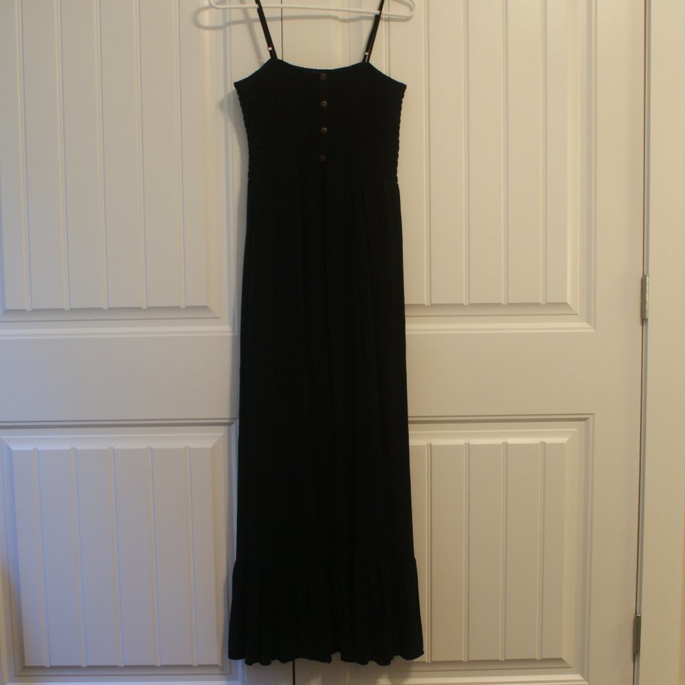 Black Maxi Dress
